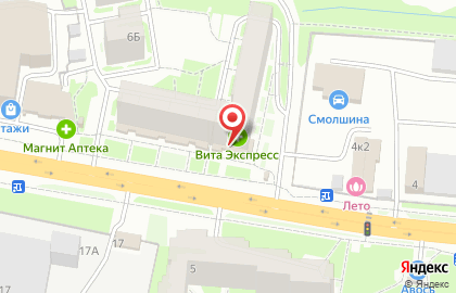 Цветочный салон ЦветОК в Смоленске на карте