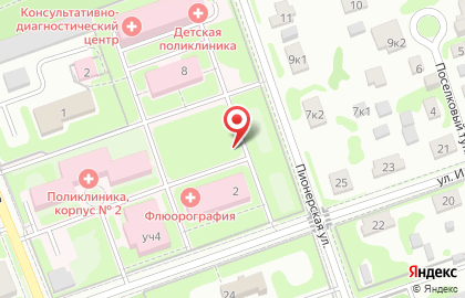 Чеховского Района Управление Здравоохранения на карте