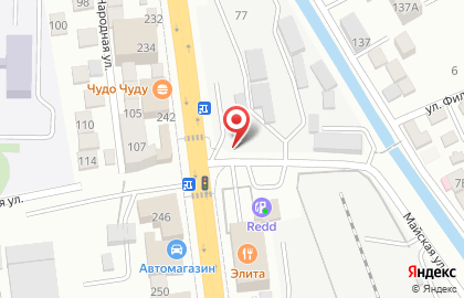 Строительная база Биг Строй 05 на проспекте Амет-Хана Султана на карте