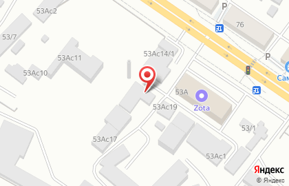 Автомойка 888 в Октябрьском районе на карте