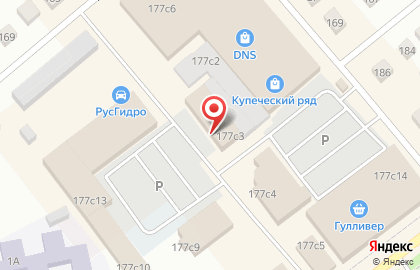 Стеклостройкомплект на карте