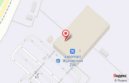 Авиакомпания Ural airlines в Жуковском на карте