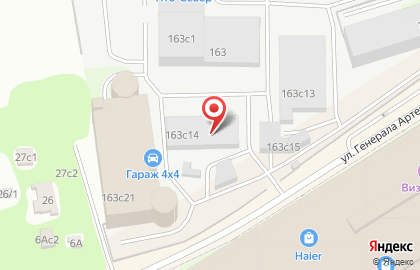 Компания Пронатэк на карте