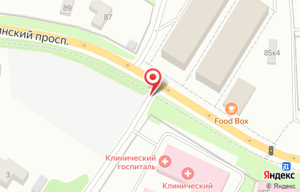 ЛЕ'МУРРР на улице Лахтинский на карте