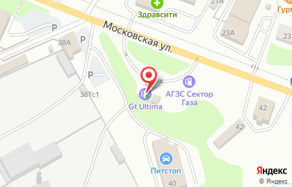 gt Ultima на Московской улице на карте