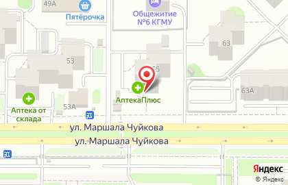 Аптека Эконом в Казани на карте