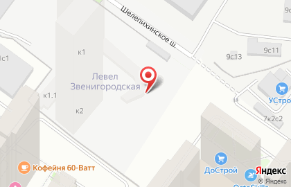 Компания Медник Консалтинг в Хорошево-Мневниках на карте