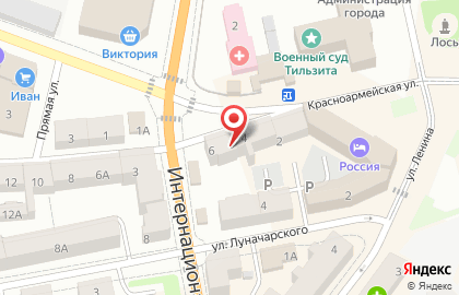 Страховая компания Росгосстрах на улице Максима Горького на карте