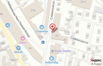 Магазин Немо на Славянской площади на карте