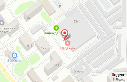 Компания MDM на карте