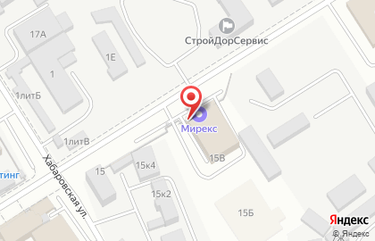 Торговая компания NLE на Хабаровской улице на карте