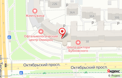 Официальный представитель KARCHER Кристофер на Октябрьском проспекте на карте