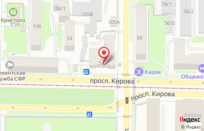 ООО БРОКЕРИДЖ КОММЕРЧЕСКОЙ НЕДВИЖИМОСТИ на карте