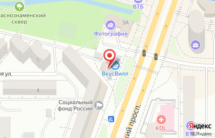 PRONTO на Пролетарском проспекте на карте