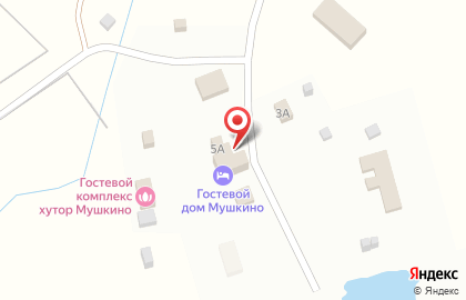 Загородный ресторан Мушкино на карте