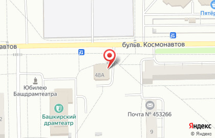 Магазин кондитерских изделий Пристань на бульваре Космонавтов на карте