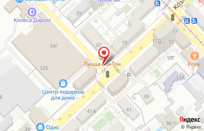 Электрик HELP на Козловской улице на карте