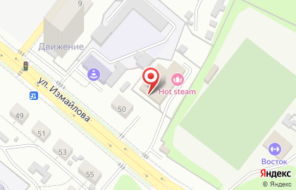 Сауна HOT steam на карте