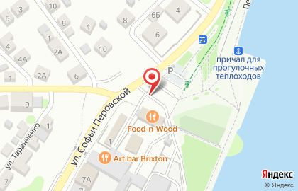 Киоск Стардог!s на улице Чернышевского на карте