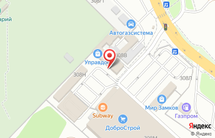 Магазин Мир крепежа в Волгограде на карте