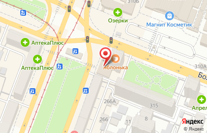 Ювелирный магазин Адамас на Астраханской улице на карте