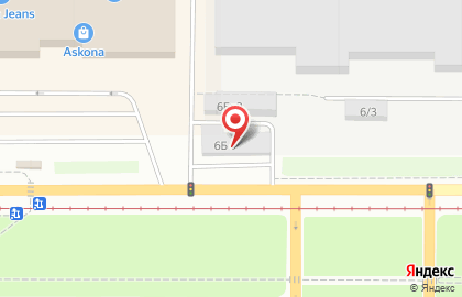 Интернет-магазин Миранда на проспекте Космонавтов на карте