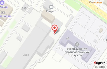 Производственная компания Кварц на улице 30 лет Победы на карте
