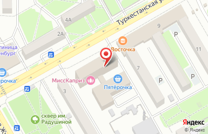 Компания Первая Бухгалтерская Компания на карте