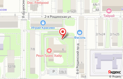 Клуб виртуальной реальности 3D-VR на карте