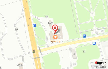 Урарту на Аэродромной улице на карте