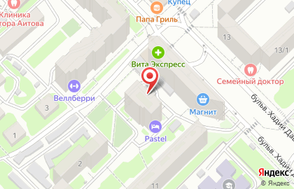 Студия колористики Оксаны Ульяновой на карте