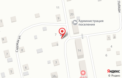 Продовольственный магазин Тугай на карте