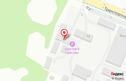 Автосервис в Калининграде на карте