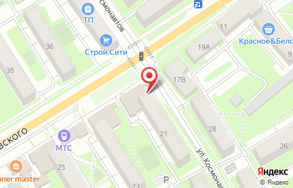 Мастерская по ремонту обуви и изготовлению ключей в Москве на карте