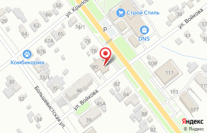 Центр развития интеллекта Колибри на Первомайской улице на карте