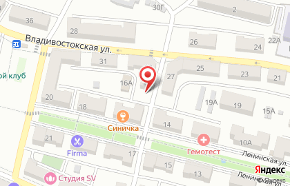 Магазин чая, кофе и подарков Анна на Владивостокской улице на карте