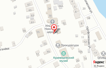 Продуктовый магазин, ИП Зуров В.В. на карте