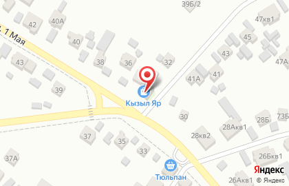 Магазин товаров для дома Кызыл Яр на карте