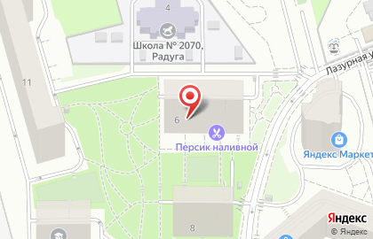 Международная сеть детских развивающих центров SmartyKids в Новомосковском районе на карте