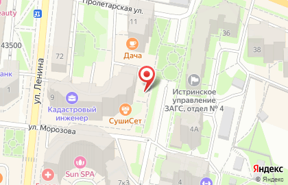 Агентство Планета Недвижимость в Москве на карте