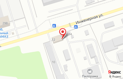 Дом культуры в Брянске на карте