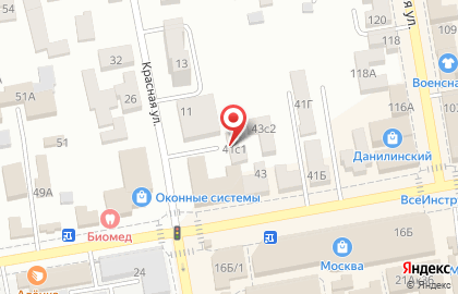 Магазин Инженерная сантехника на Октябрьской улице на карте