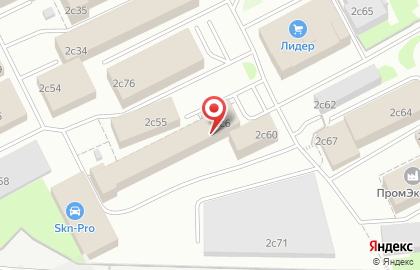 Компания Кубки-Олимп на Угрешской улице на карте