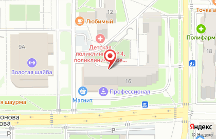 Энергоснабжающее предприятие, ОАО на карте