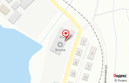 Рыбоперерабатывающее предприятие Волна на карте