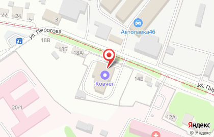 Церковь евангельских христиан Ковчег на карте