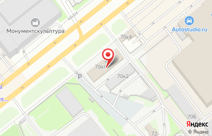 Евро Сервис в Фрунзенском районе на карте