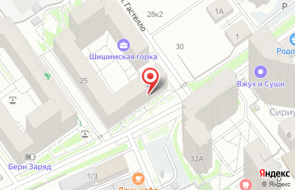 Пиццерия 13/10 на карте