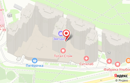 Салон красоты Эгоистка на улице Орджоникидзе на карте