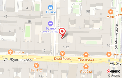 Швей-Мастер | Ремонт швейных машин в Санкт-Петербурге на улице Чехова на карте